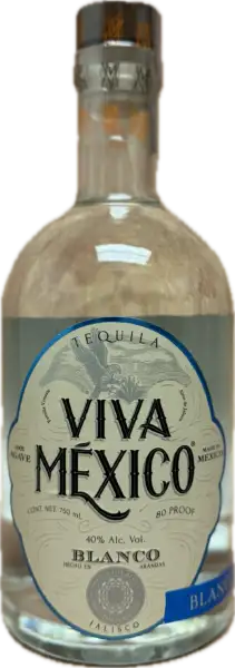 Viva Mexico Tequila Blanco - 750ml Bottle