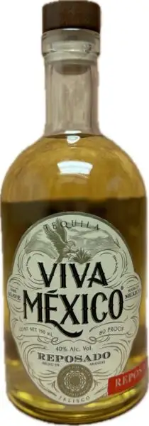 Los Valores Tequila Tequila Reposado - 750ml Bottle