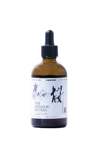 The Japanese Bitters Company Sakura Bitters - 100ml Bottle