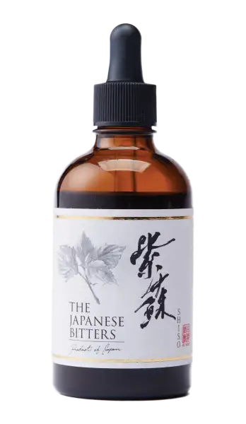 The Japanese Bitters Company Shiso Bitters - 100ml Bottle