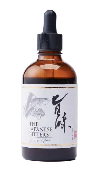 The Japanese Bitters Company Umami Bitters - 100ml Bottle