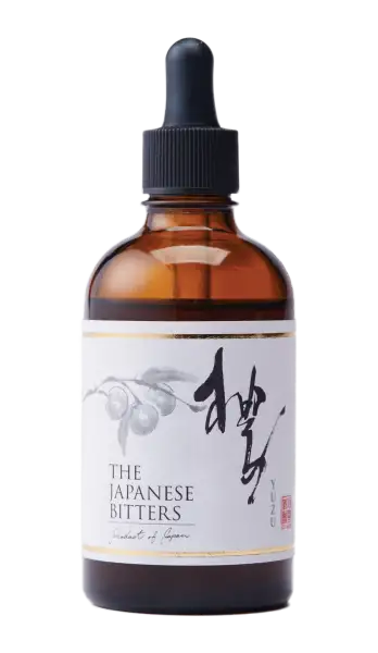 The Japanese Bitters Company Yuzu Bitters - 100ml Bottle