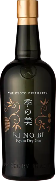 The Kyoto Distillery Gin 'Ki No Bi' - 750ml Bottle