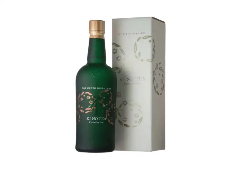 The Kyoto Distillery Green Tea Gin 'Ki No Tea' - 700ml Bottle