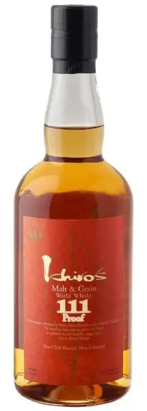The Chichibu Distillery Whisky, 'Ichiro's Malt & Grain - 111 Proof' - 700ml Bottle