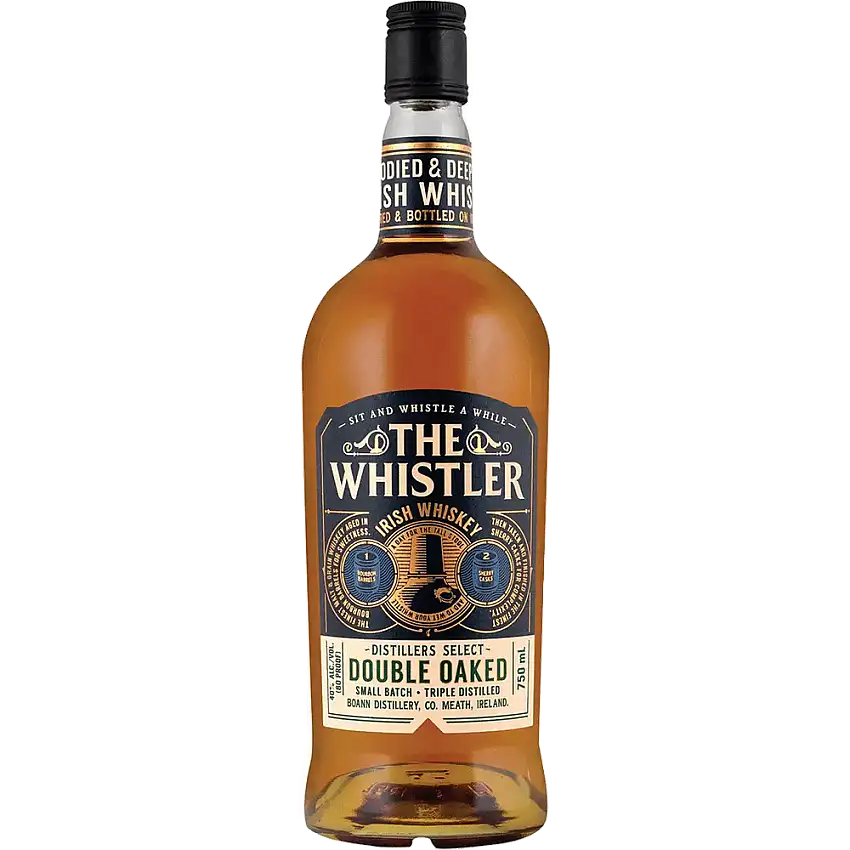 The Whistler Double Oaked Irish Whisky 750 ML