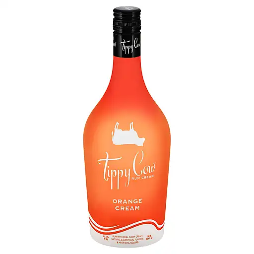 Tippy Cow Orange Cream 750 ML
