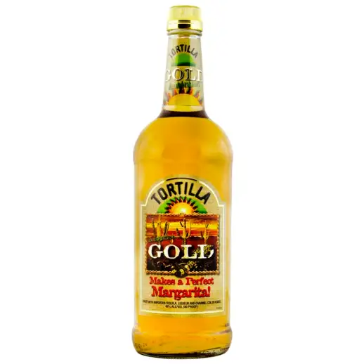 Tortilla Gold Tequila 1 L