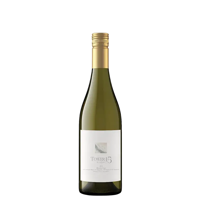 Tower 15 White Cap 750 ML