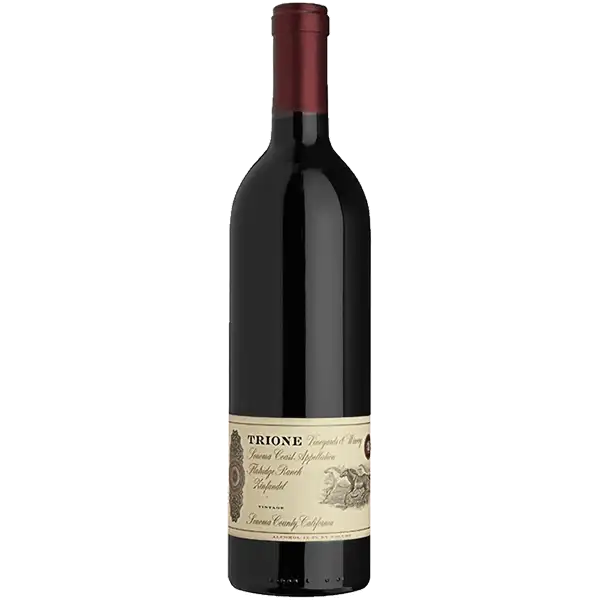 Trione Vineyards and Winery Flatridge Ranch Zinfandel 750 ML
