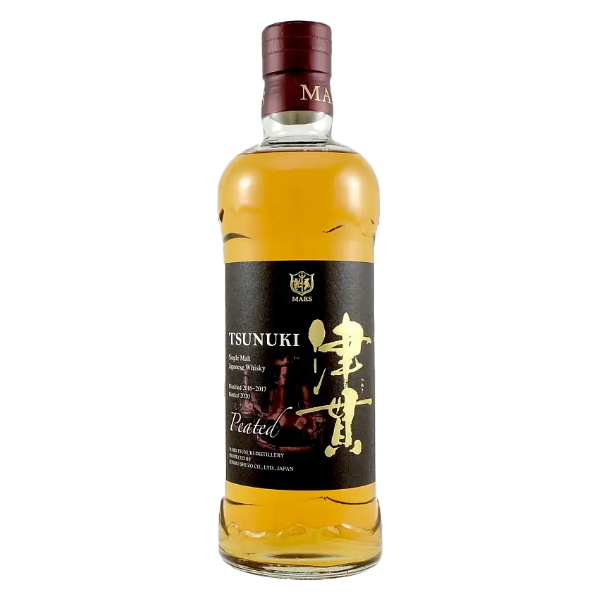 Mars Tsunuki Peated Single Malt Japanese Whisky