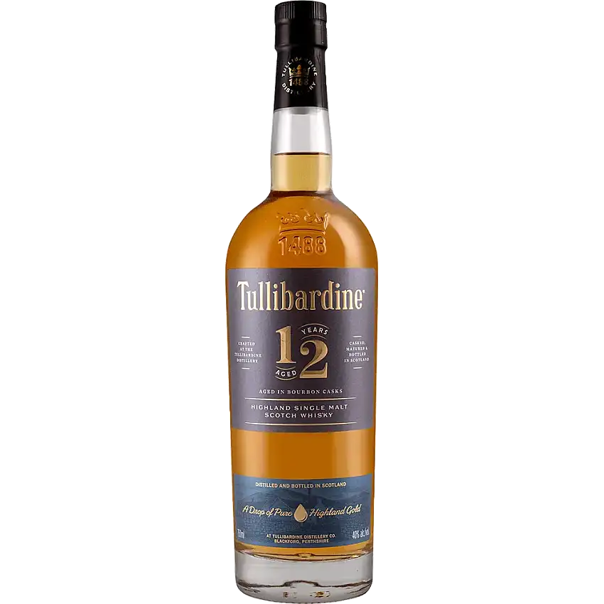 Tullibardine 12 Year Single Malt Scotch Whisky 750 ML