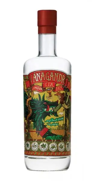Vanagandr Gin London Dry Gin - 750ml Bottle