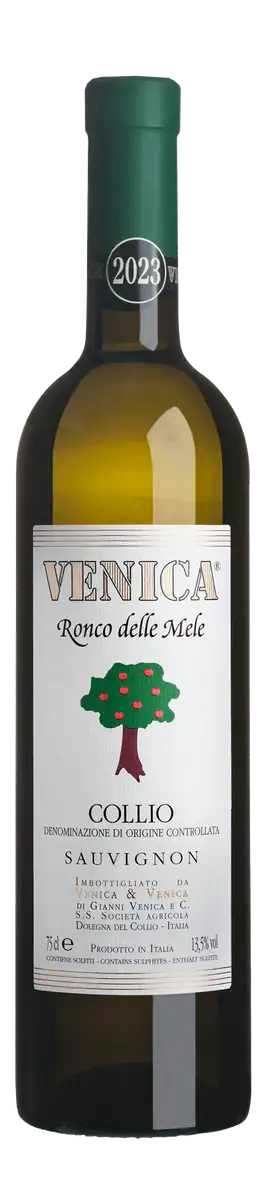 Venica Sauvignon Blanc Ronco Delle Mele Dry Collio 2023 750 ML