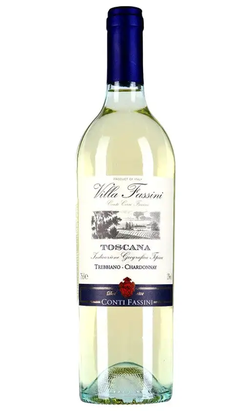 Villa Fassini Toscana Bianco 2022 750 ML