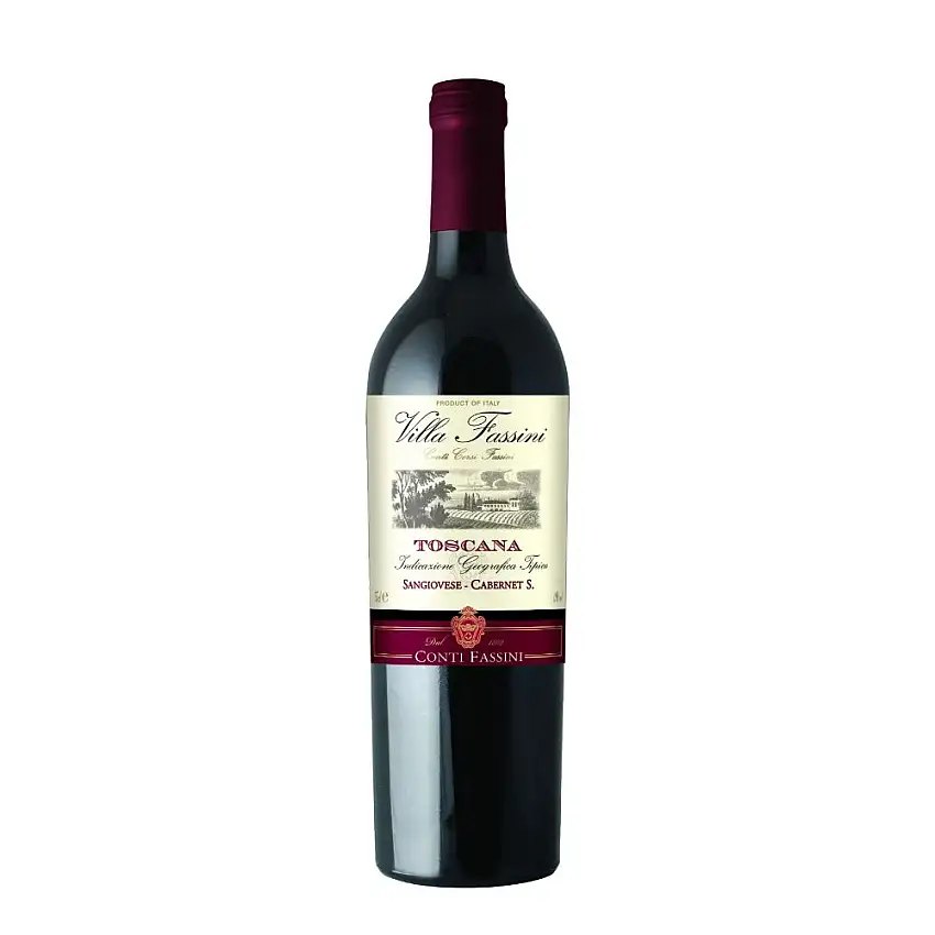 Villa Fassini Toscana Rosso Conti Fassini 2020 750 ML