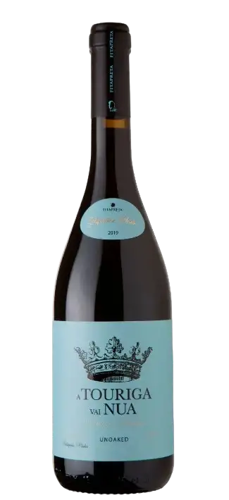 Vinhos Fitapreta Signature Series Vinho Regional Alentejano A Touriga Vai Nua Unoaked 2018 750 ML