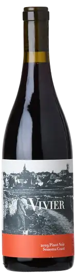 Vivier Sonoma Coast Pinot Noir 2020 750 ML