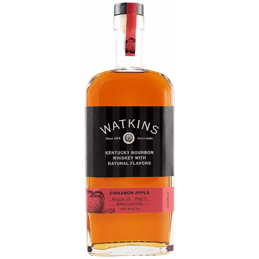 Watkins Cinnamon Apple Bourbon 750 ML