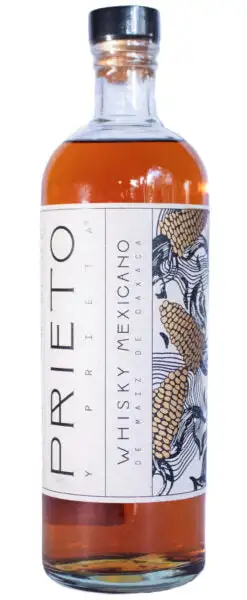 Prieto y Prieta Whisky de Maiz - 750ml Bottle