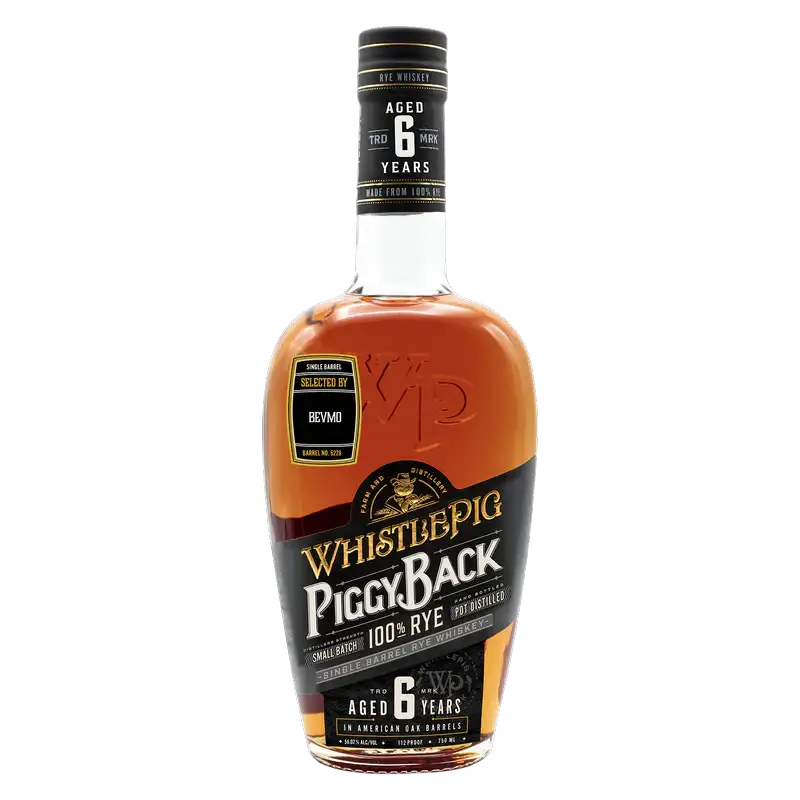 WhistlePig 6 Year PiggyBack Rye 750 ML