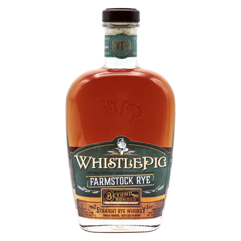 WhistlePig Farmstock Rye Beyond Bonded 750 ML