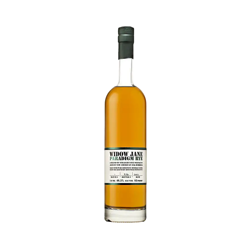 Widow Jane Paradigm Rye 750 ML