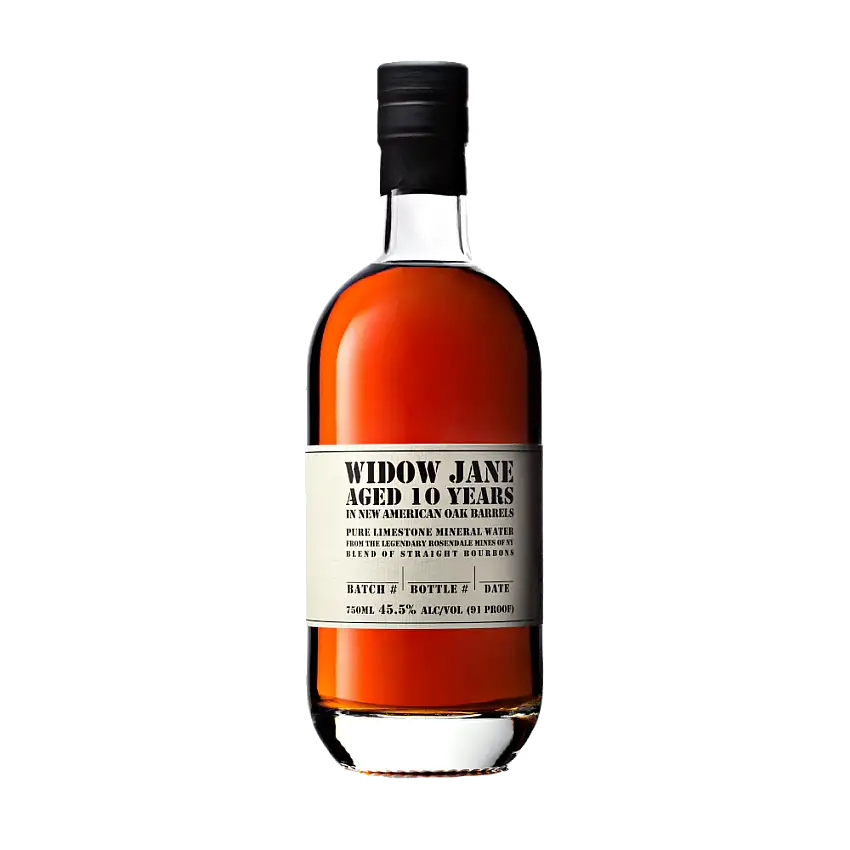 Widow Jane Straight Bourbon Whiskey 10 Yr 750 ML