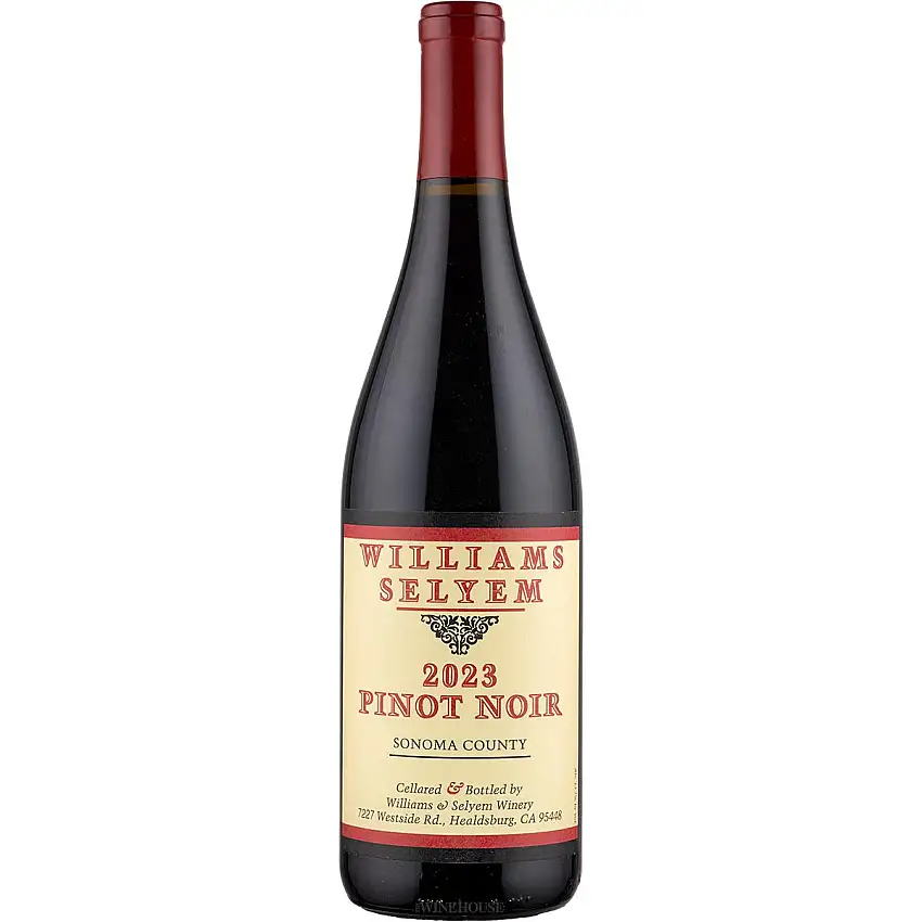 Williams Selyem Pinot Noir Sonoma County 2023 750 ML