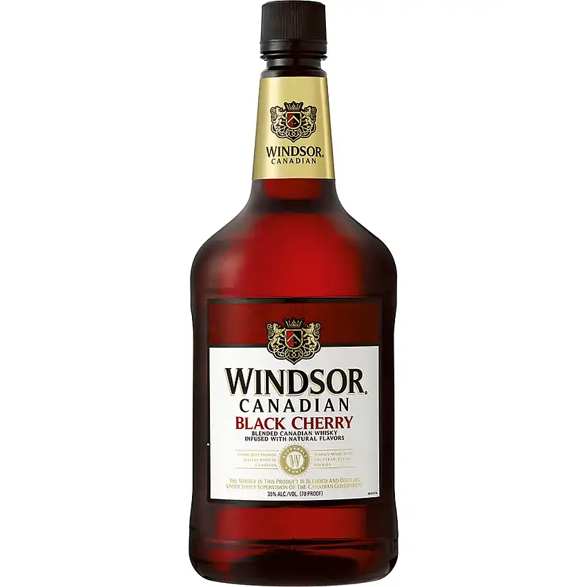 Windsor Black Cherry Canadian Whisky 1.75 L