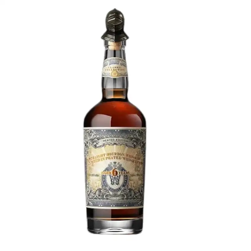 World Whiskey Society 6 Year Bourbon – Peated Cask Finish