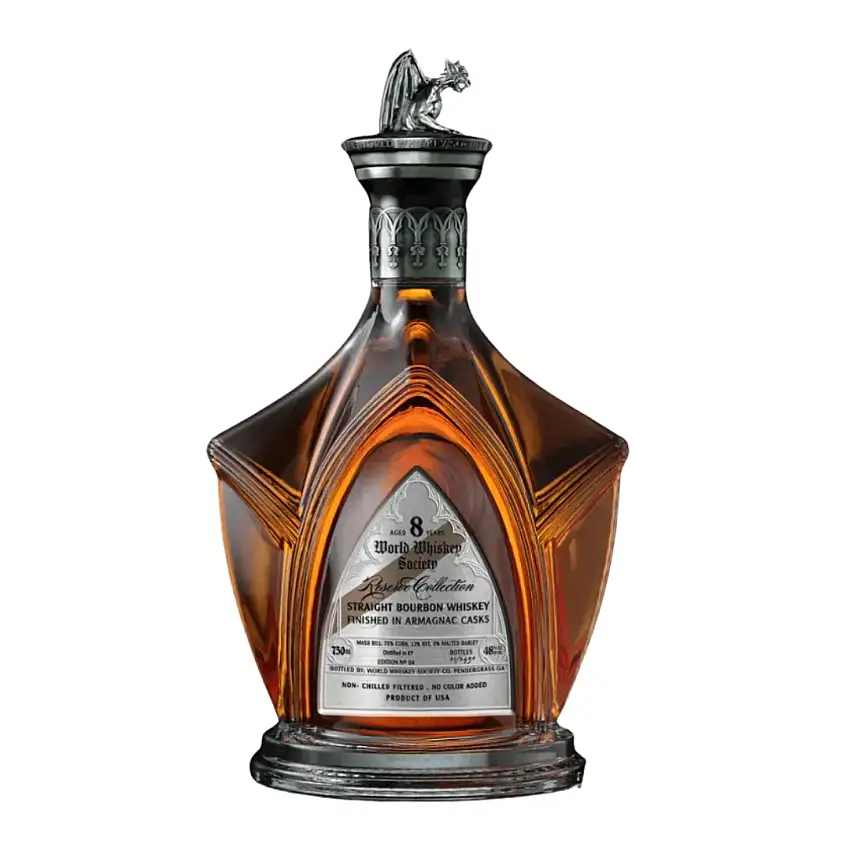 World Whiskey Society 8 Year Bourbon – Armagnac Cask Finish
