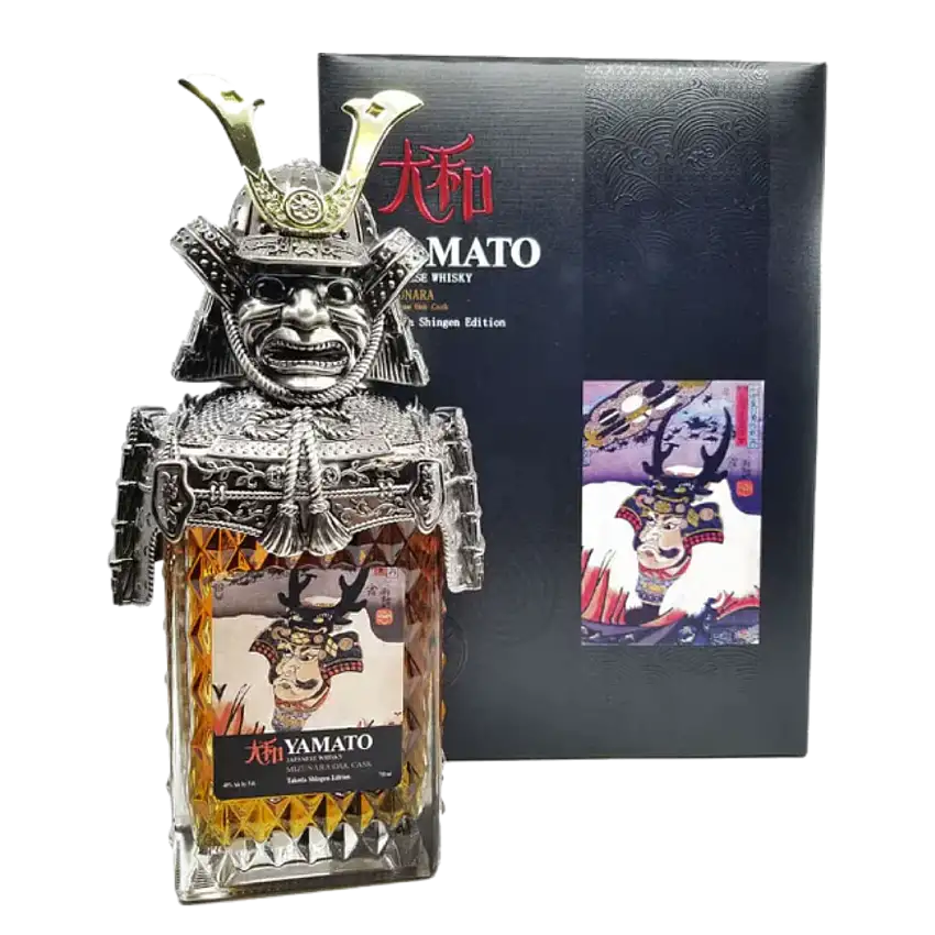 Yamato Samurai Takeda Shingen Edition Mizunara Japanese Oak Cask