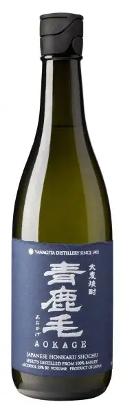 Yanagita Distillery Barley Shochu, 'Aokage' - 720ml Bottle