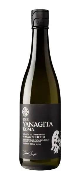 Yanagita Distillery Yanagita 'Koma 24' Barley Shochu - 720ml Bottle