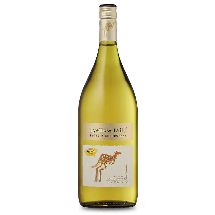 Yellow Tail Chardonnay Buttery South Eastern Australia 1.5 L