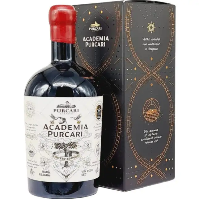 Academia Purcari Rara Neagra 2019 (if the shipping method is UPS or FedEx, it will be sent without box) 750ML