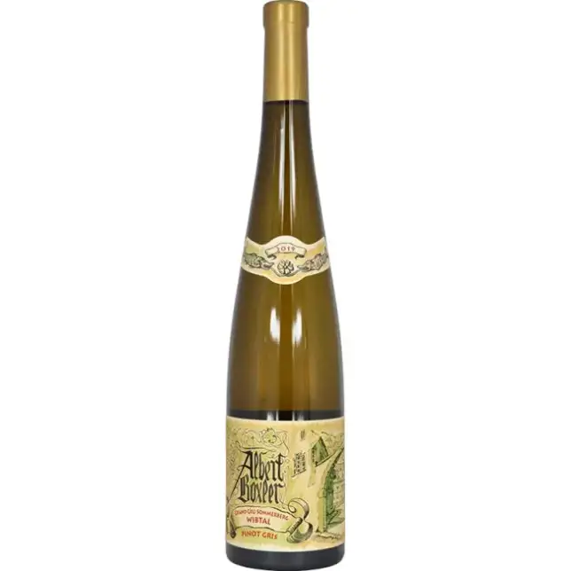Albert Boxler Pinot Gris Grand Cru Sommerberg Wibtal 2019 750ML