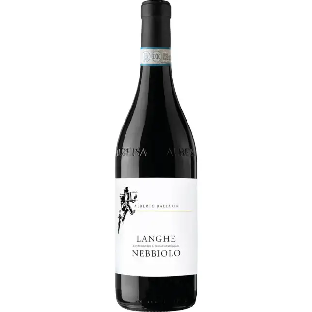 Alberto Ballarin Nebbiolo Langhe 2022 750ML