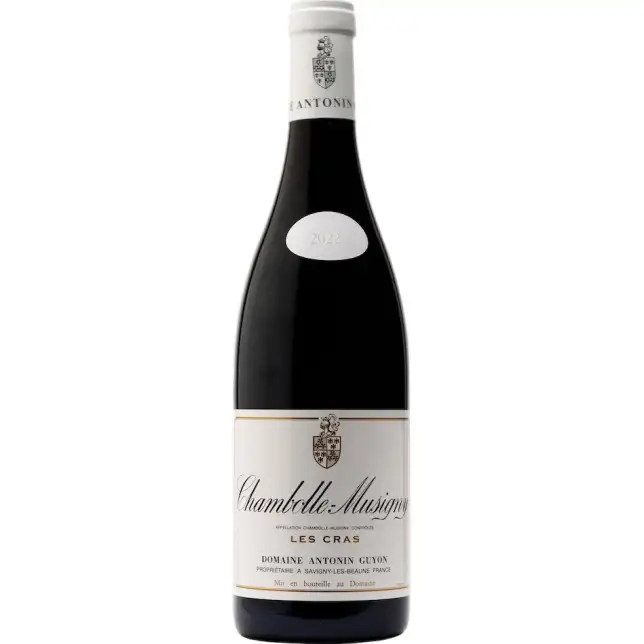 Antonin Guyon Chambolle-Musigny Les Cras 2022 750ML
