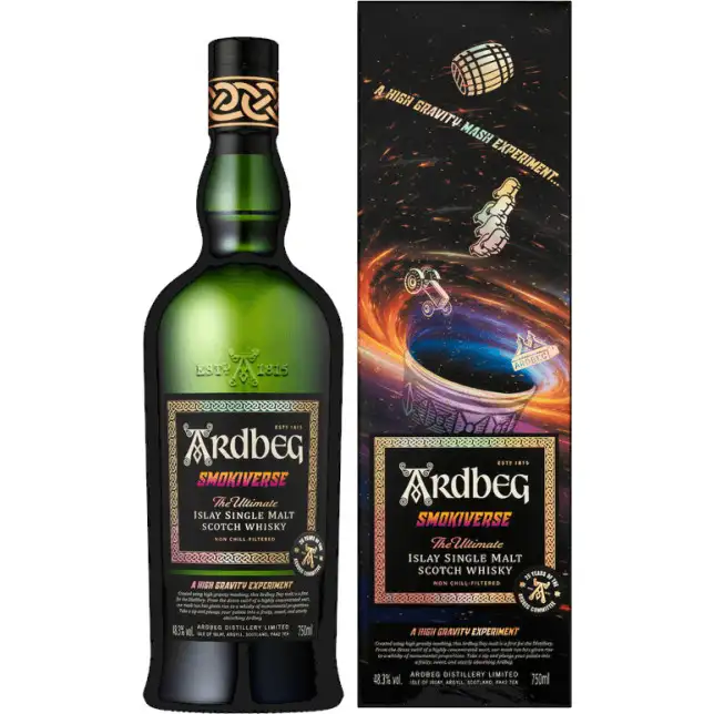 Ardbeg Smokiverse Scotch (if the shipping method is UPS or FedEx, it will be sent without box) 750ML