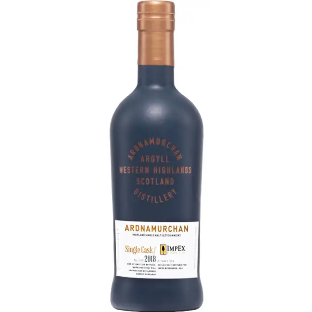 Ardnamurchan AD Cask Strength 359 2018 700ML