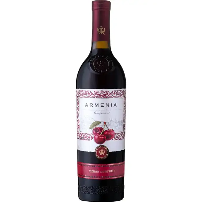 Armenia Cherry Semi Sweet 750ML