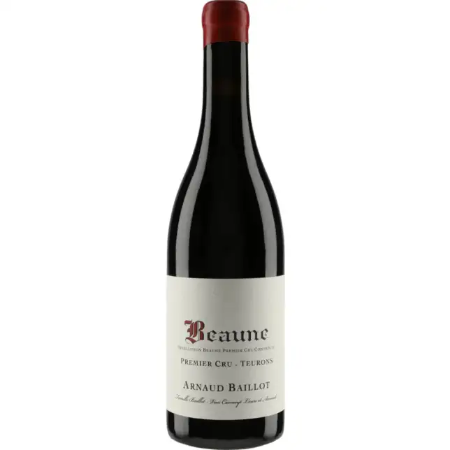 Arnaud Baillot Beaune 1er Cru Teurons Non-Mevushal 2023 750ML