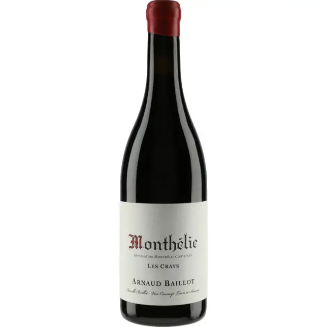 Arnaud Baillot Monthélie Les Crays Non-Mevushal 2023 750ML