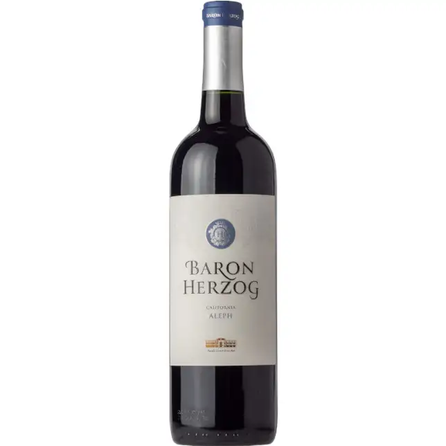 Baron Herzog Aleph Semi Dry Mevushal 2023 750ML