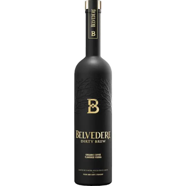 Belvedere Dirty Brew Coffee Vodka 750ML