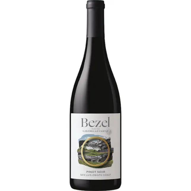 Bezel Pinot Noir Cakebread San Luis Obispo Coast 2022 750ML