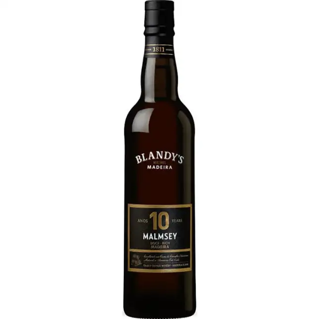 Blandy's 10 Year Malmsey Madeira 500ML
