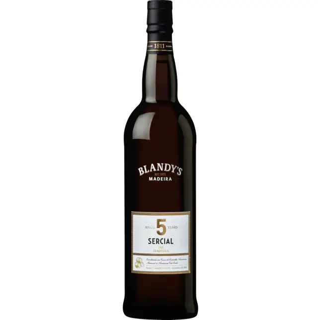 Blandy's 5 Year Sercial Dry Madeira 750ML